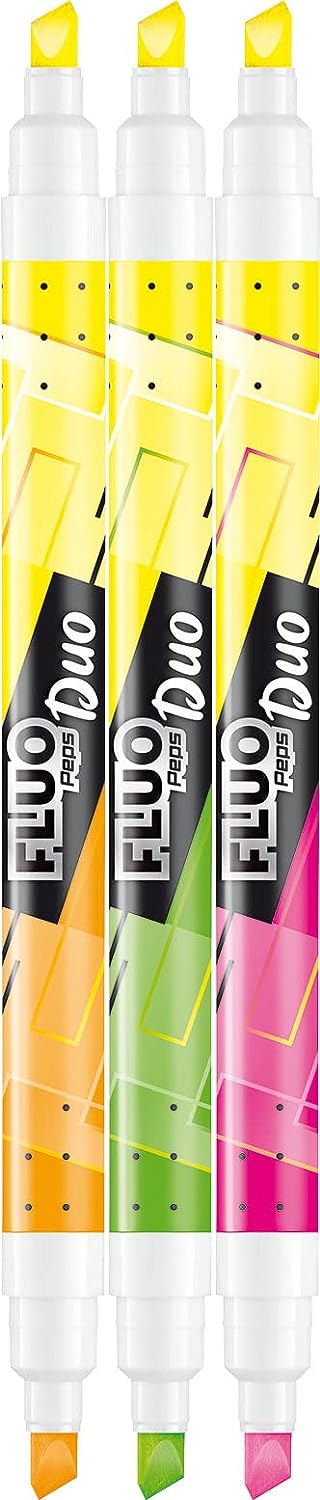 Maped FLUO DUO Double-Sided Highlighter