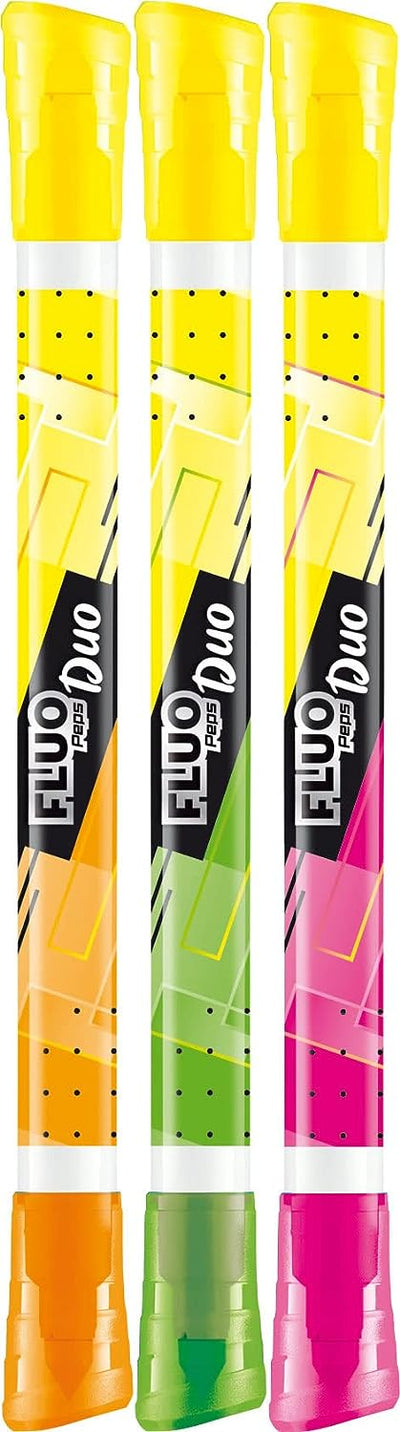 Maped FLUO DUO Double-Sided Highlighter