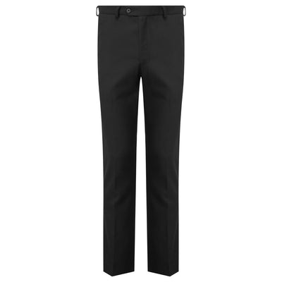 DL959 Black Slim Fit Boys School Trousers