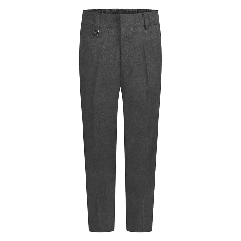 BT3052 Standard Fit Trouser Boys School Trousers Grey