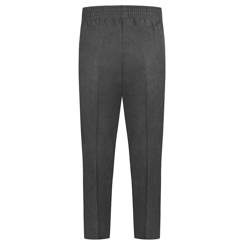 BT3048 Pull On Boys Grey School Trouser