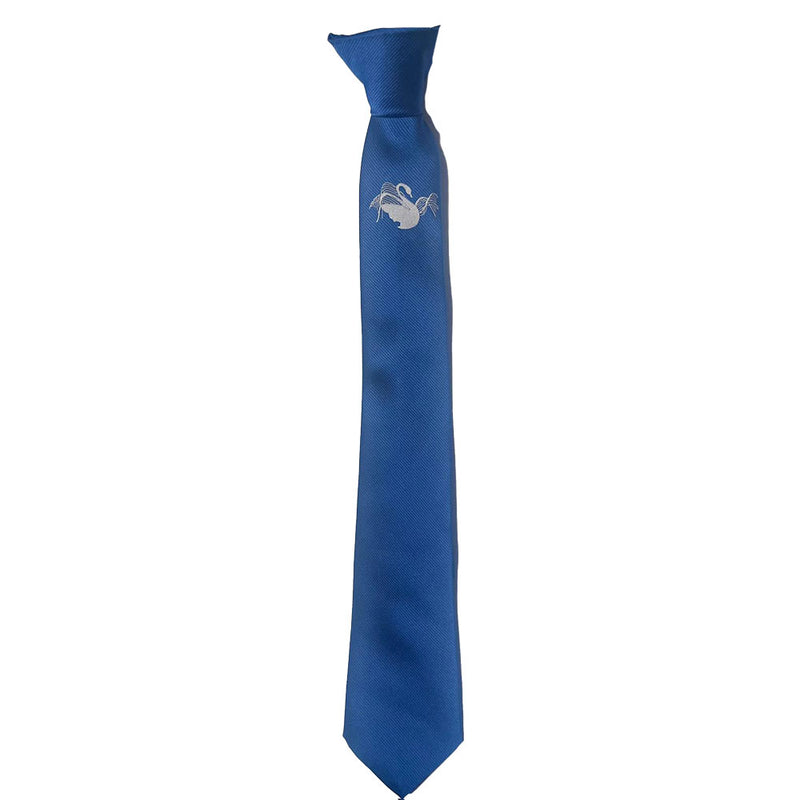 Bewdley Year 7 and 8 Solid Blue School Tie