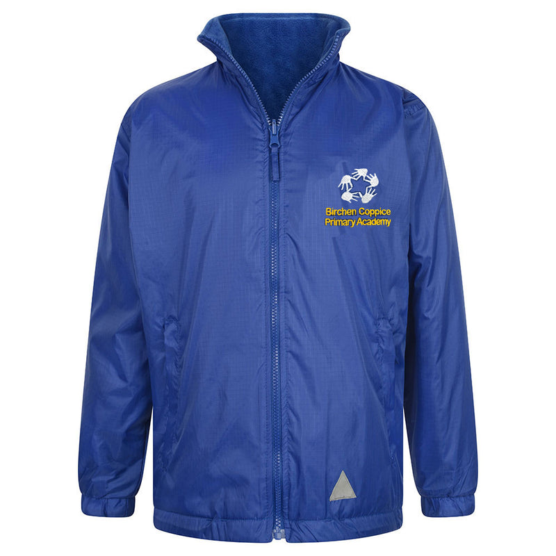 Birchen Coppice Reversible Fleece Coat