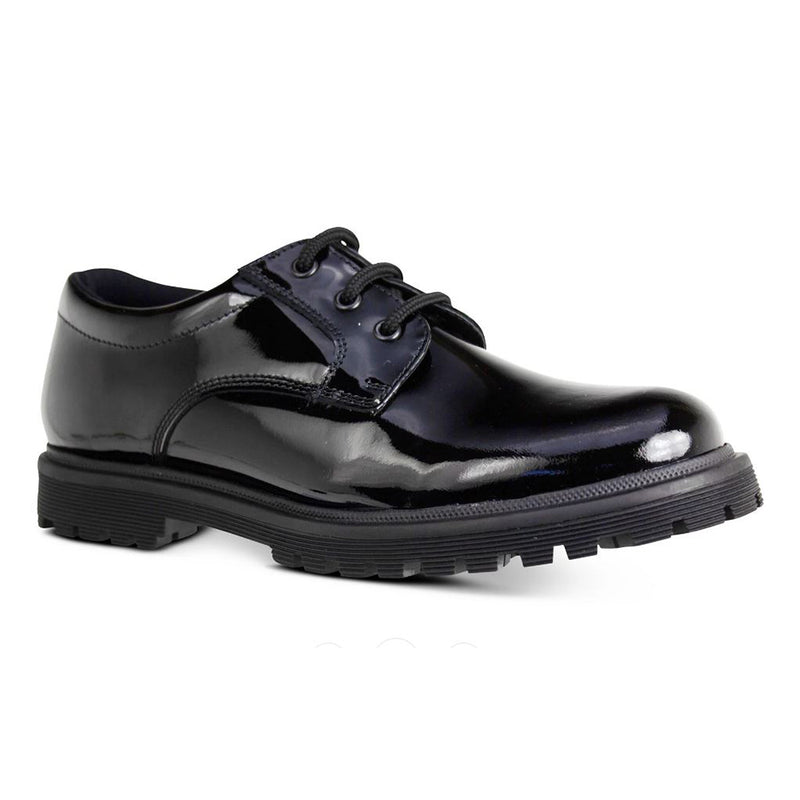 Bailey Black Patent School Shoes