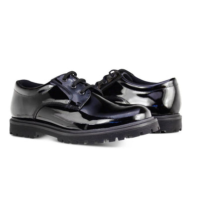 Bailey Black Patent School Shoes