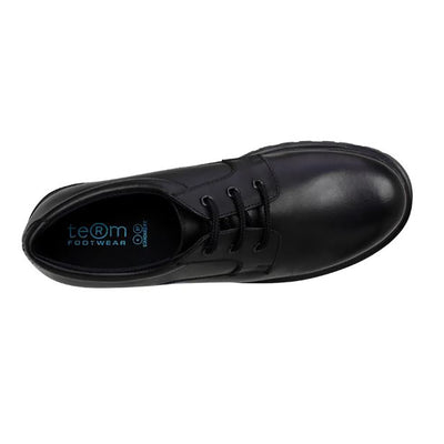 Bailey Girls Black School Shoes