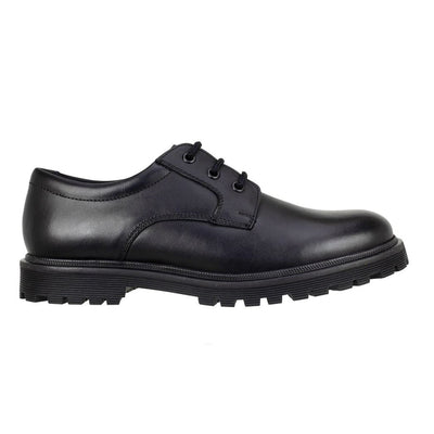 Bailey Girls Black School Shoes