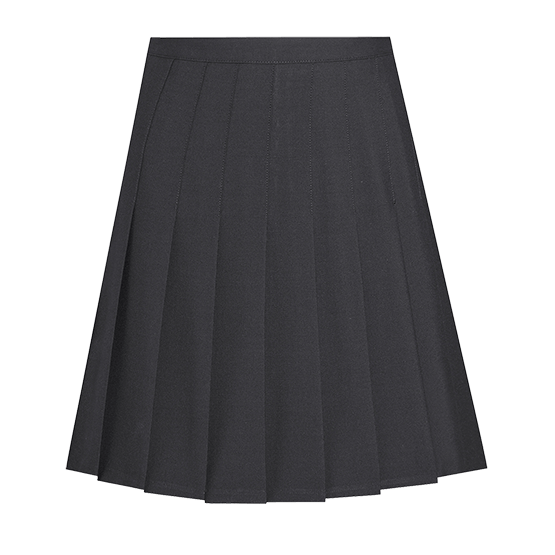 DL972 Senior Girls Black Pleated School Skirt – Simply School Uniform
