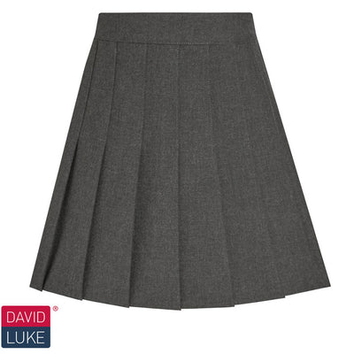 DL974 Pleated School Skirt