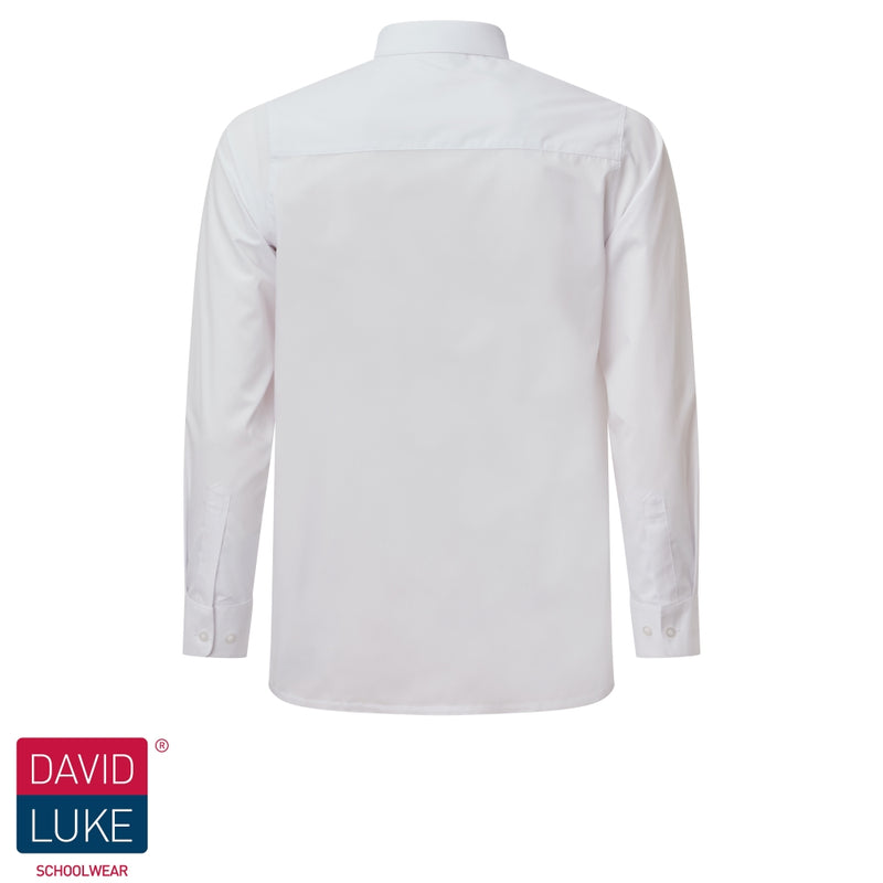 DL80 Twin Pack Boys White Shirts