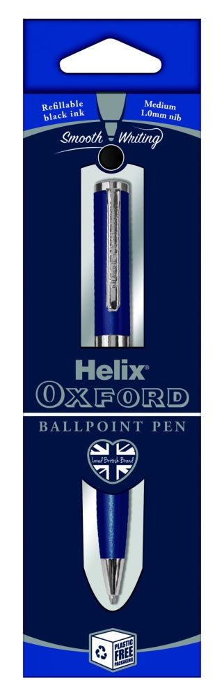 Premium Dark Blue Ballpoint Pen