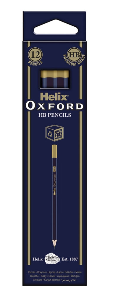 HB Pencil Box