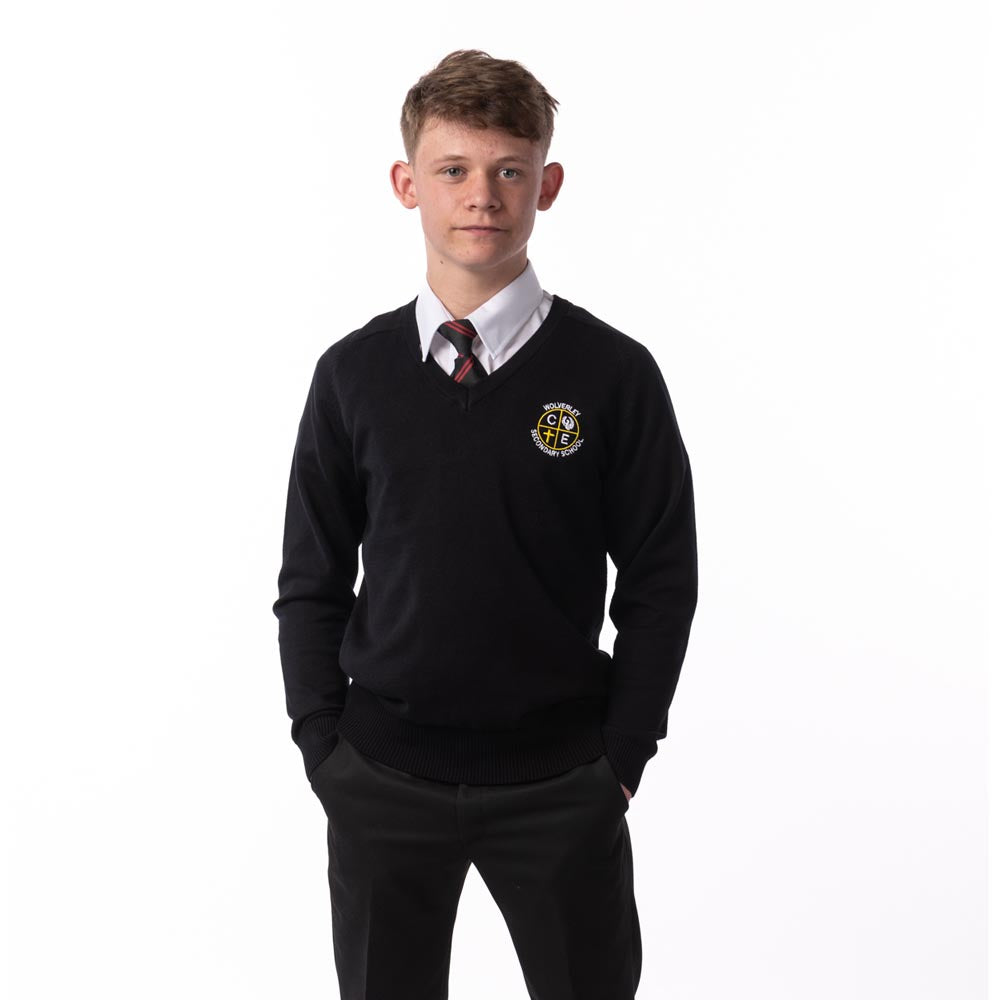 Wolverley Jumper – Simply School Uniform